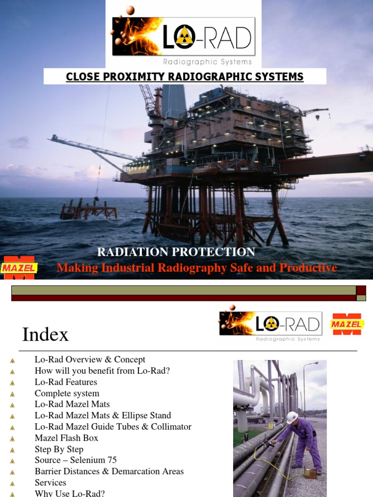 Lo Rad Presentation Rev | PDF | Radiography | Welding