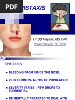 Download EPISTAXIS ppt by Suprit Sn SN232665275 doc pdf