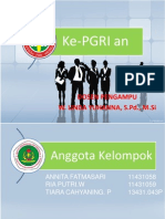 PPT PGRI