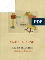 Victor Brauner, Livres Illustrees, Catalogue Raisonnees, B.a.R., 2009