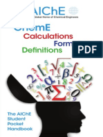 AIChE Student Handbook