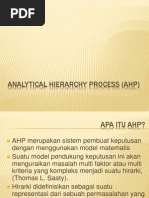 Download Dasar Analytical Hierarchy Process Ahp by Fathurrahman Burhanuddin SN232668301 doc pdf