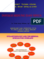 1. Infeksi Hidung Dan Sinus (Dr. Fatah)