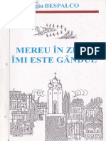 Sergiu Bespalco - Mereu în zbor îmi este gândul (Noua Sulița-1998)