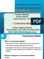 4 Transmission Media