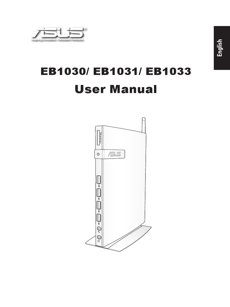 EB1033 EB1030 As User Manual | PDF | Backup | Personal Computers