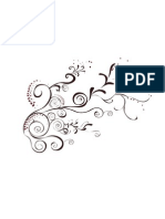 Vector Floral Design Element