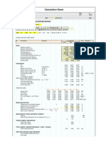 FV Ship Impact Calculation