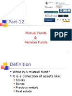 Part-12: Mutual Funds & Pension Funds