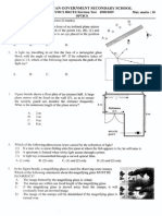 Revision of Optics 1