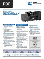 QSK60 Spec Sheet