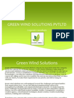 Green Wind Solutions PVT LTD