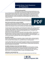 Environmental Stress Crack Resistance of PE