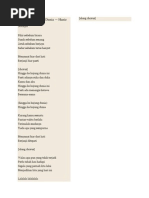 Lirik Lagu Al Haq Pdf
