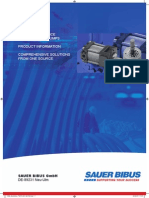 Sauerbibus Sumitomo High Performance Gear Pumps Catalogue en 201007