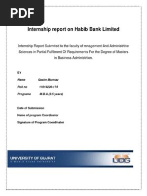 226909992 Habib Bank Limited Repor Cheque Automated Teller Machine