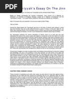 Download essay on jinn - abridged by Jason Galvan Abu Noah Ibrahim Ibn Mikaal SN23267832 doc pdf