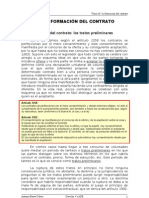 Derecho de Los Contratos II, Apuntes Universidad de Córdoba
