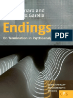 Endings - On Termination in Psychoanalysis (Contemporary Psychoanalytic Studies)