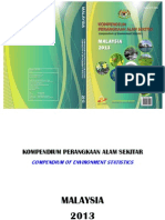 Compendium of Environment Statistics Malaysia 2013