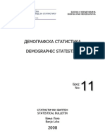 Demografija. Statistički Bilten 11