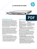 Ds Hp Proliant Dl320 g8 En