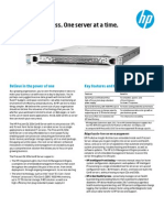 Ds HP Proliant Dl320 g8 en