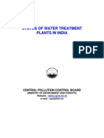 Statusofwatertreatmentplantsinindiacentralpollutionandcontrolboard 120224065207 Phpapp01 (1)