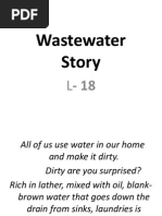 Wastewater Story