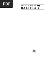 Archaeologia BALTICA, Volume 7