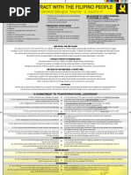Download Noynoy Aquino Platform of Government by Manuel L Quezon III SN23268483 doc pdf