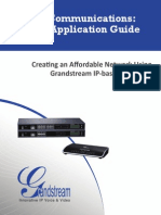 Grandstream Solution Guide