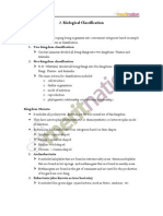 Biological Classification