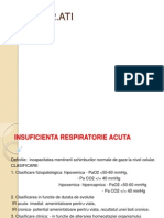 Insufienta respiratorie acuta