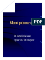Edemul Pulmonar Acut ( EPA)