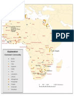 Africa Commodity Map USGS 3