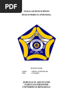 Makalah Hukum Bisnis Ok Doc
