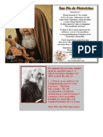 Oracion Del Padre Pio