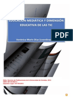 Educacon Mediatica y Dimension Educativa de Las Tic