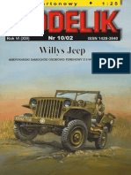 (Modelik 2002 10) - Willys MB Jeep