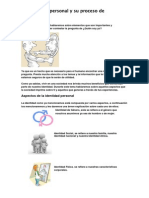 La Identidad Personal y Su Proceso de Construcción