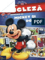 Invata Limba Engleza Impreuna Cu Mickey Si Donald