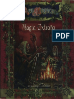 Ars Magica - Magia Extraña