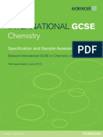 International GCSE in Chemistry Master Booklet