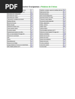 Diccionario para Resolver Crucigramas - 2 Letras