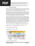 Dimensionamento de Canais