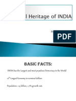 Culture Heritage of India