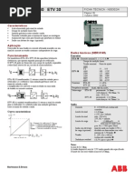Corrente-tensao ETA30 ETV30