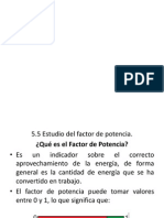 Estudio Del Factor de Potencia