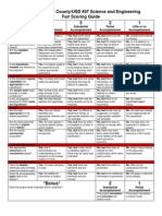 2014 Grading Rubric